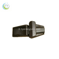 Denti bauer piatti bfz72 bfz80 per perforazione rocciosa